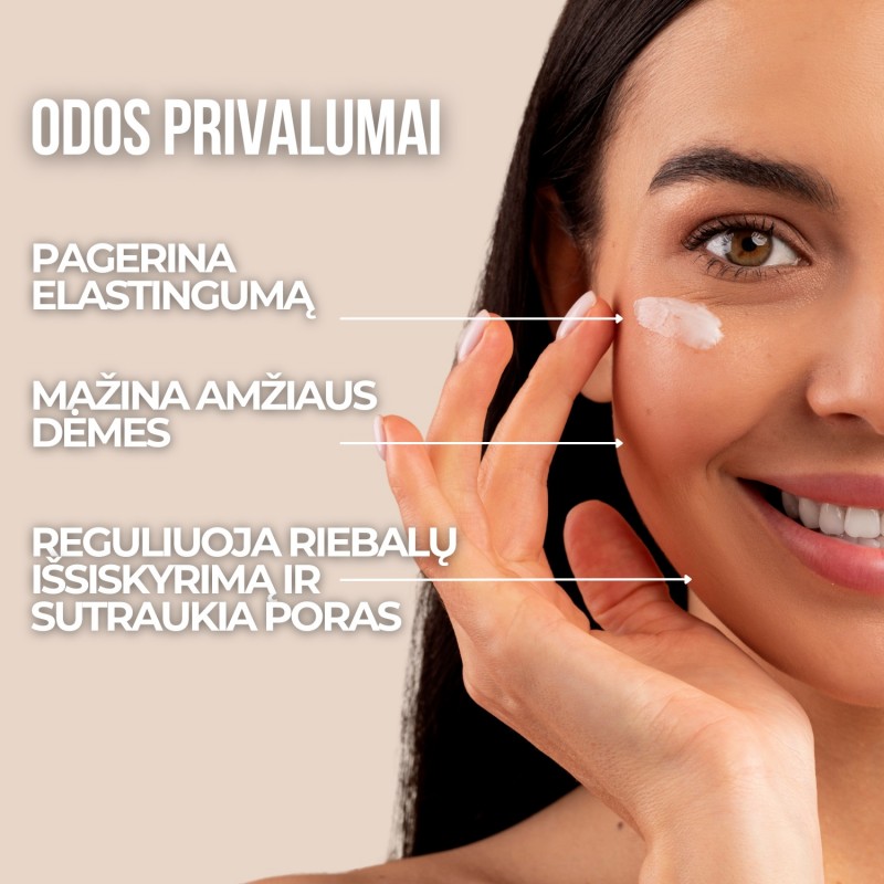 Aloe Vera veido kremas - 50ml