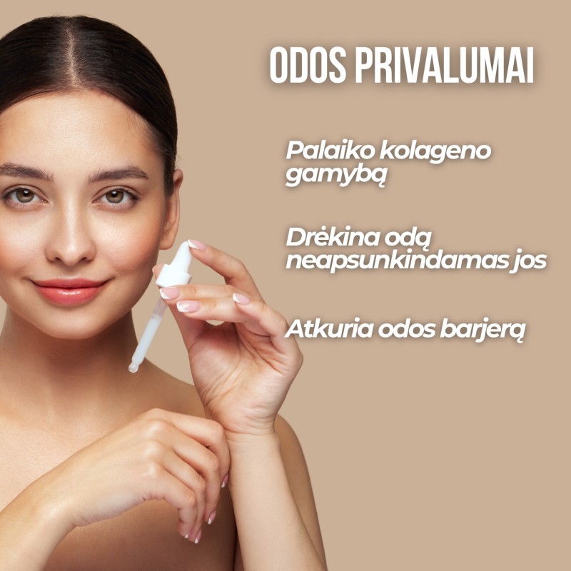 Akių odos priežiūros Rinkinys