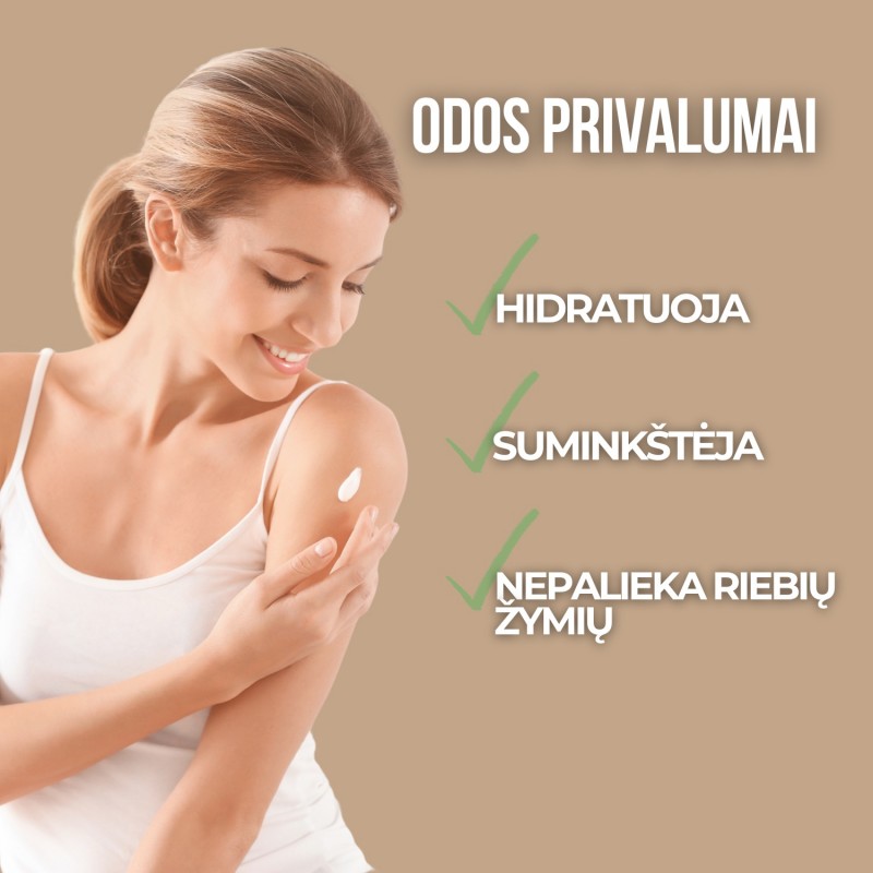 Visiška odos priežiūra Rinkinys