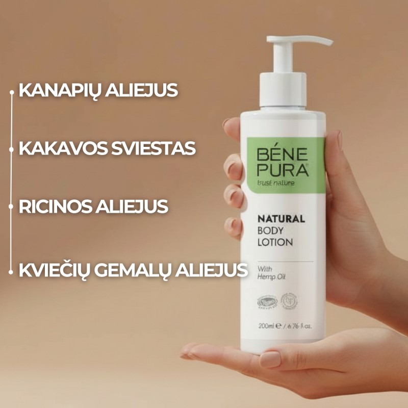 Visiška odos priežiūra Rinkinys
