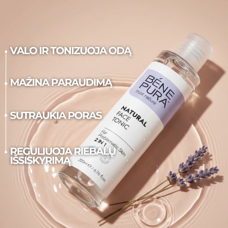 Veido tonikas probleminei odai - 200ml