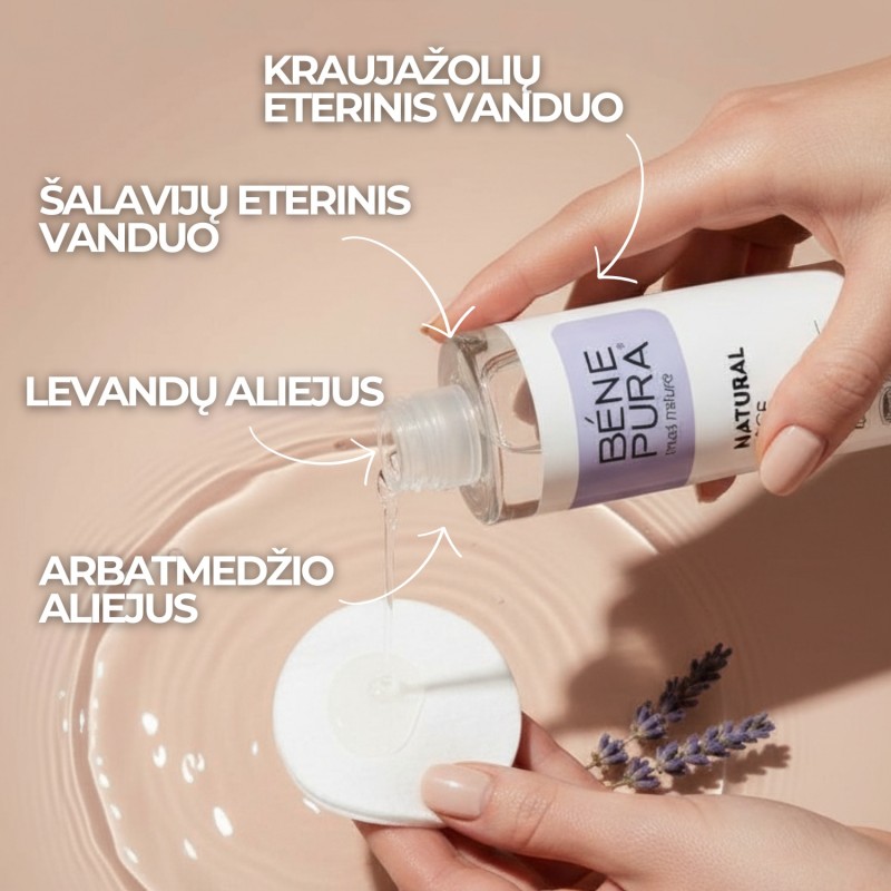 Veido tonikas probleminei odai - 200ml