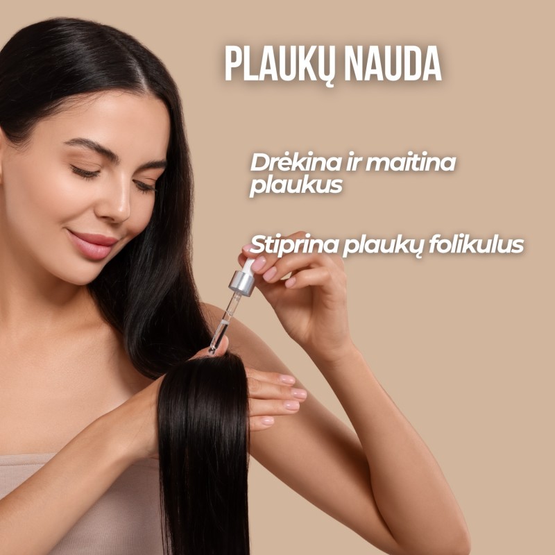 Plaukų serumas - 30ml