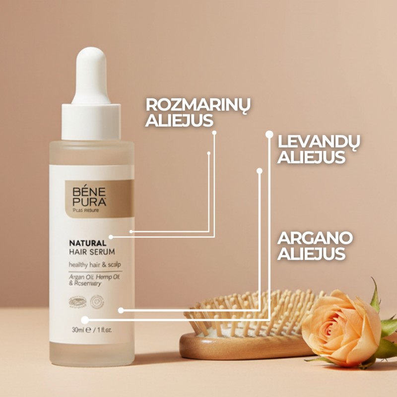 Plaukų serumas - 30ml