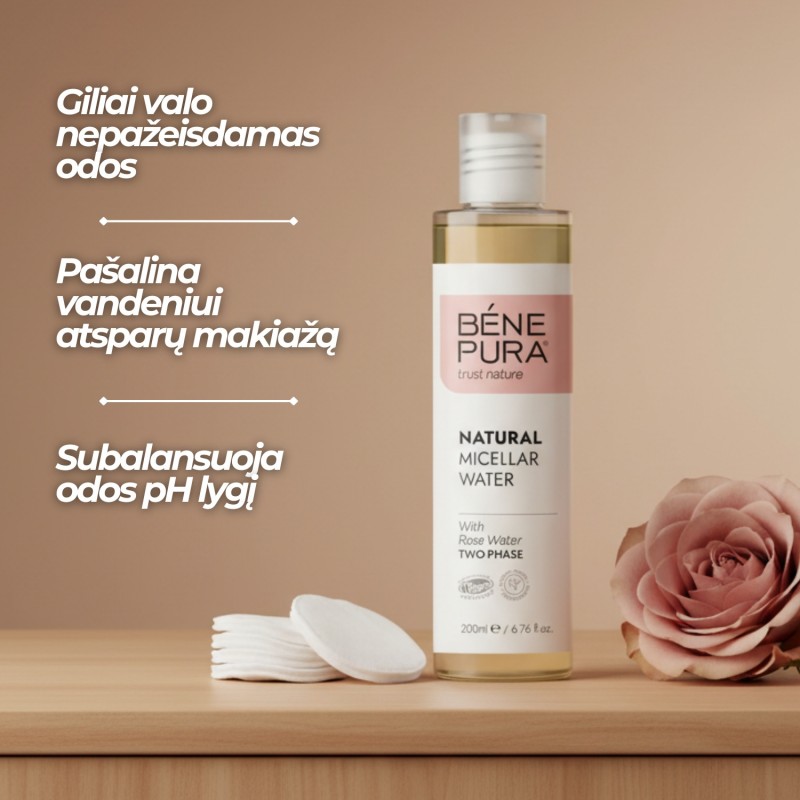 Micelinis vanduo - 200ml