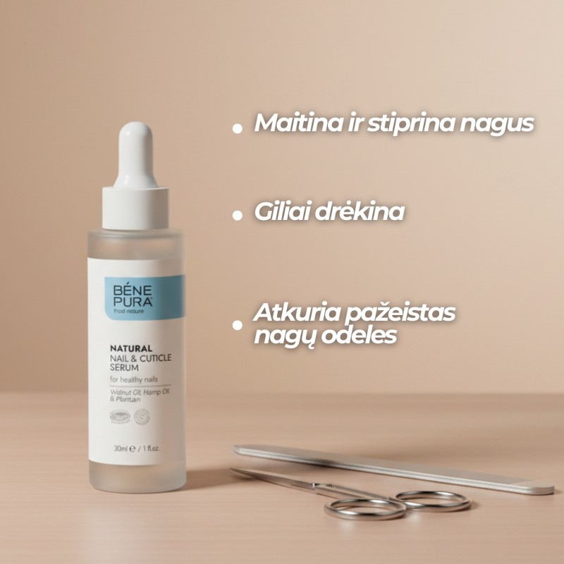 Nagų serumas - 30ml