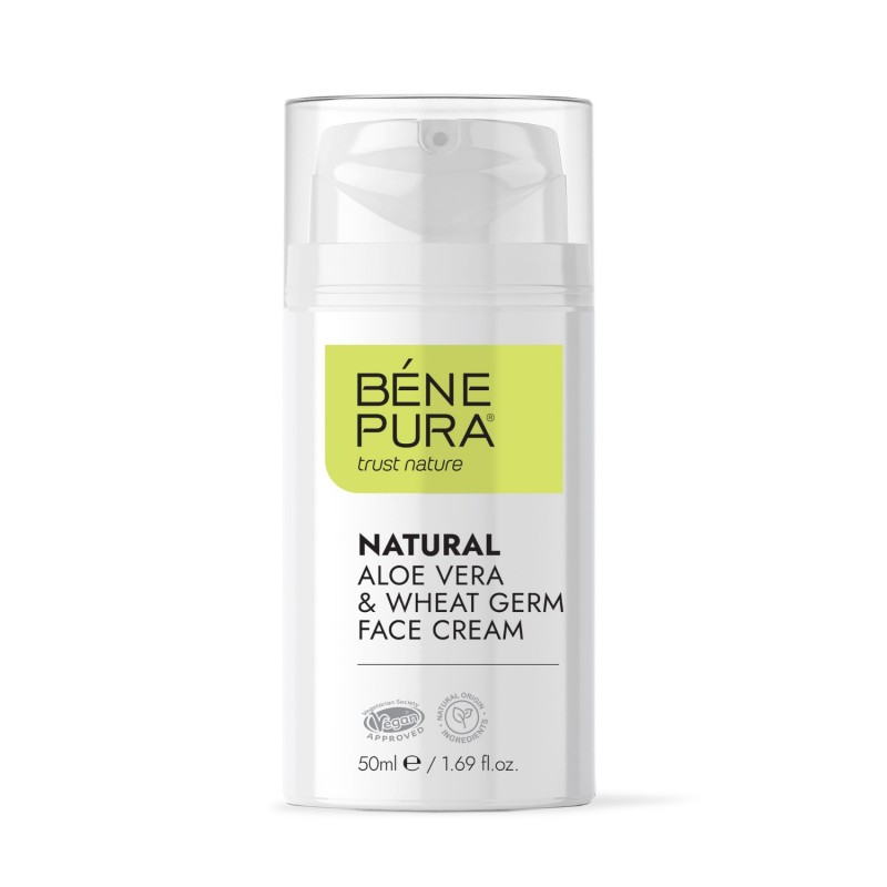 Aloe Vera veido kremas - 50ml - Natūrali kosmetika