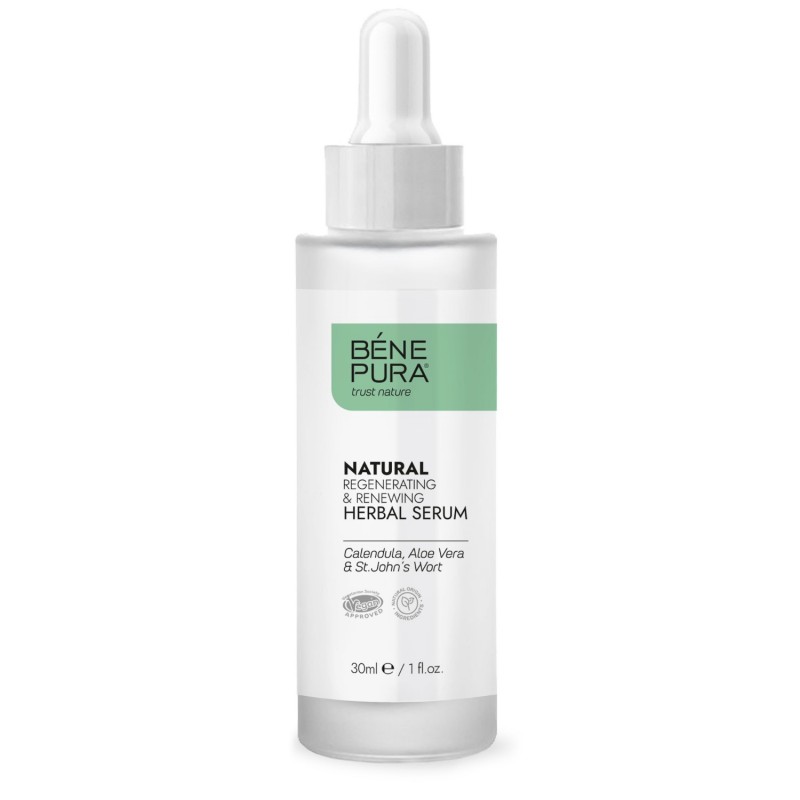 Atkuriamasis veido serumas - 30ml - Natūrali kosmetika