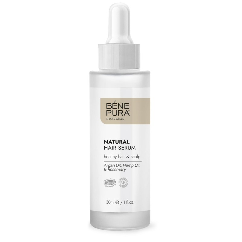 Plaukų serumas - 30ml - Natūrali kosmetika
