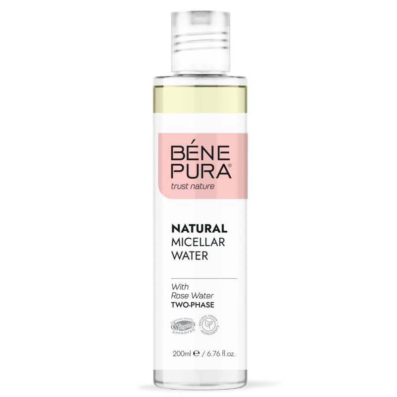 Micelinis vanduo - 200ml - Natūrali kosmetika