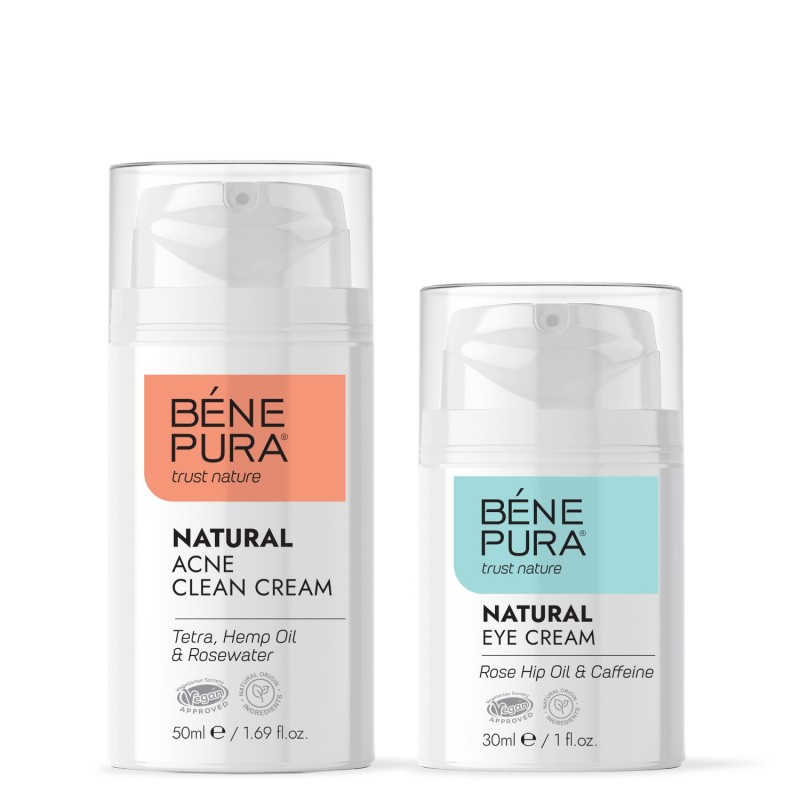 Paakių kremas ir Veido kremas nuo spuogų - GMC