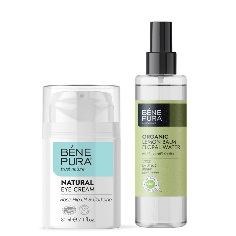 Paakių kremas ir Bio Melisų Gėlių vanduo - GMC