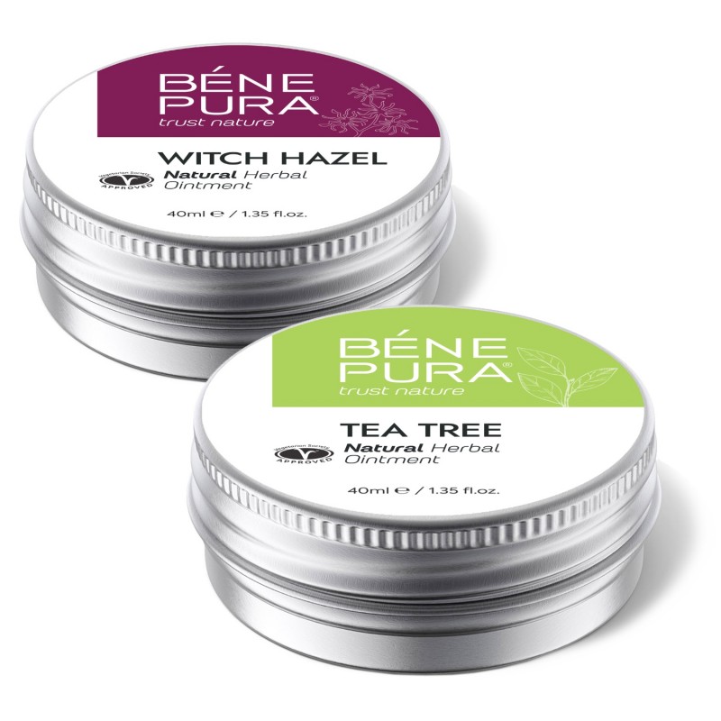 Tepalas nuo Hemorojaus su Hamameliu ir Tepalas nuo Niežėjimo su Arbatmedžio - GMC