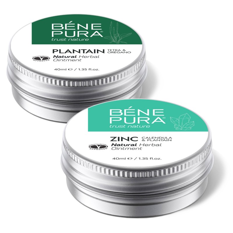 Tepalas nuo Niežėjimo su Gyslotis ir Tepalas nuo Niežėjimo su Cinko Oksido - GMC