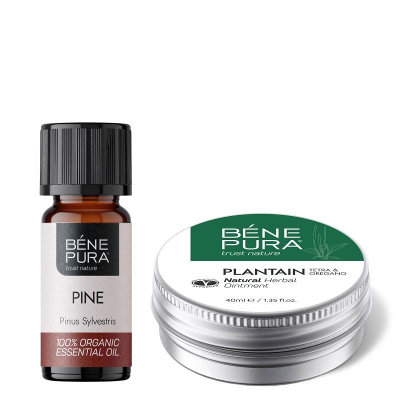 Tepalas nuo Niežėjimo su Gyslotis ir Bio Baltųjų Pušų Eterinis aliejus - GMC