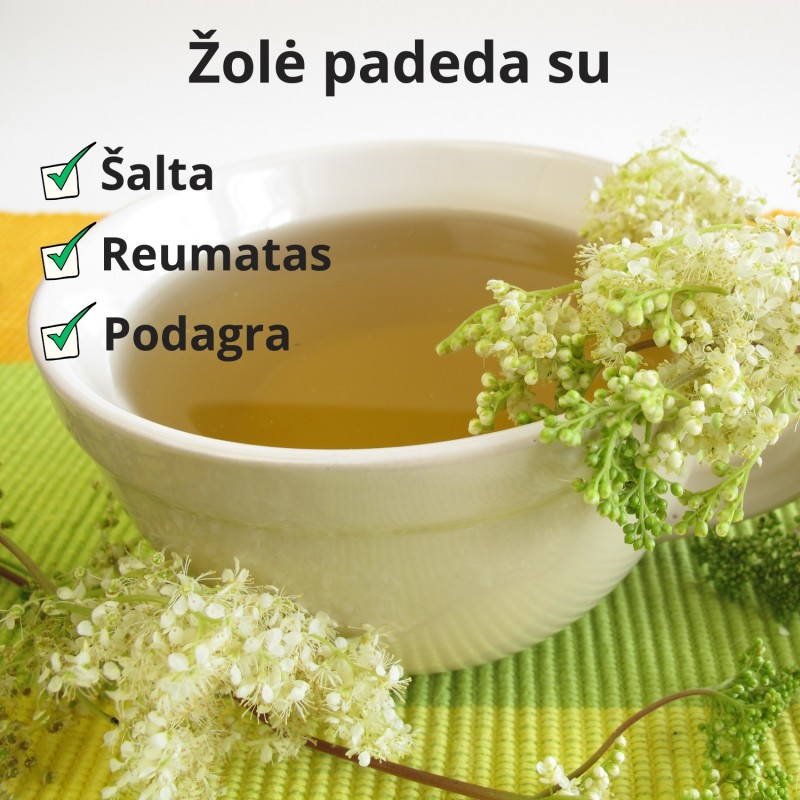 Meadowsweet - 3x70g