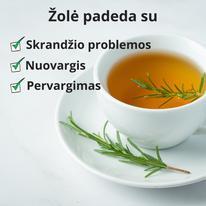 Rozmarinas - 3x70g
