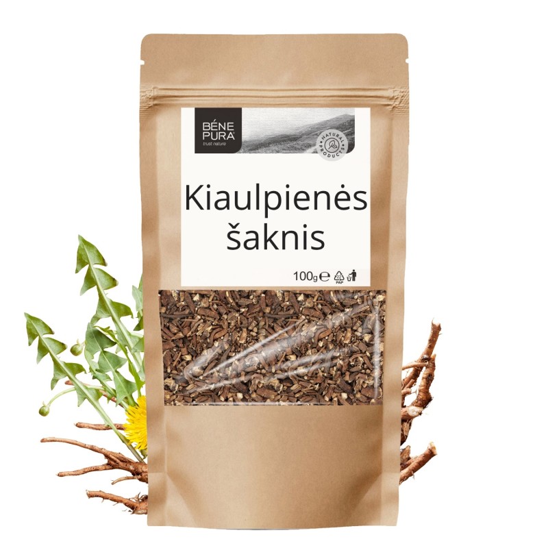 Kiaulpienės šaknis - 3x100g - Vaistažolės
