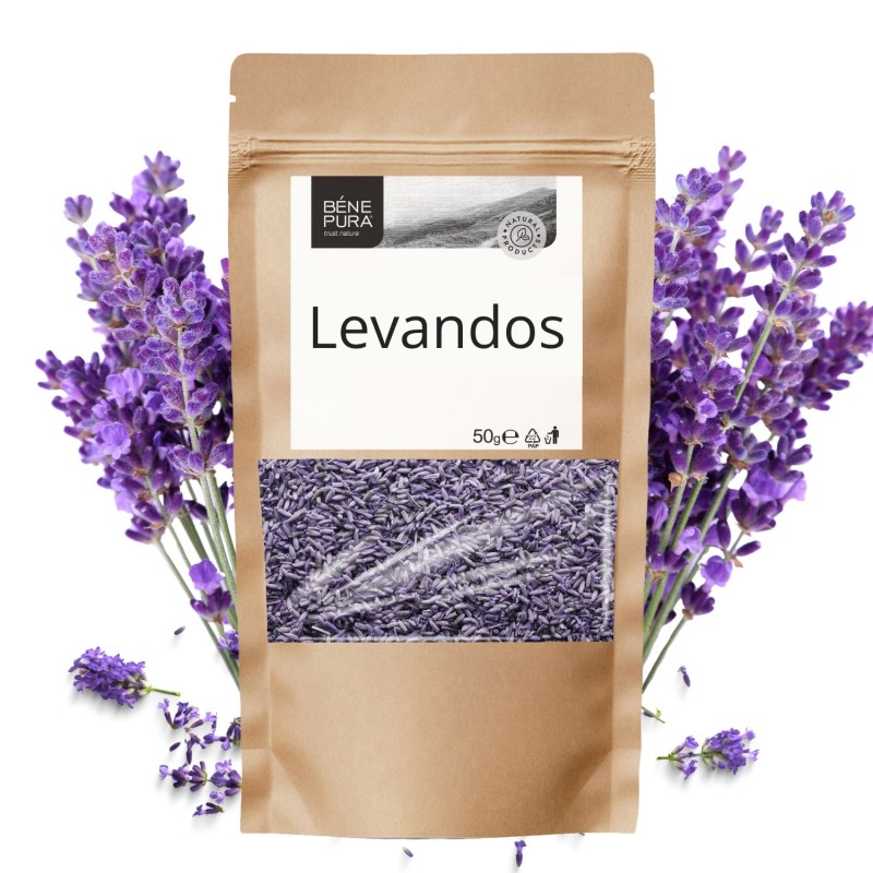 Levandos - 3x50g - Vaistažolės