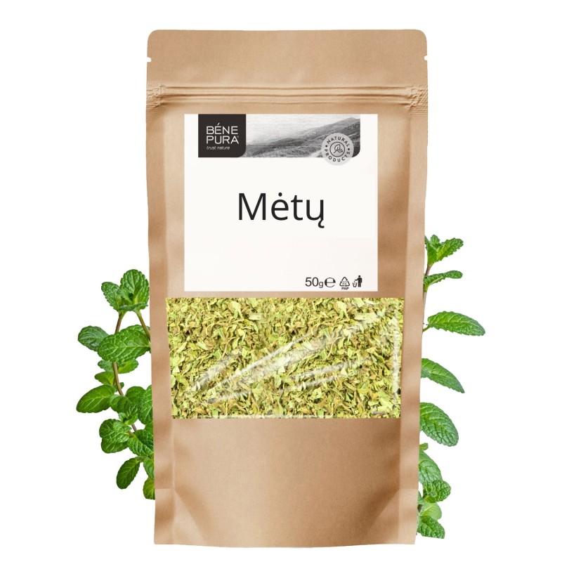 Mėtų - 3x50g - Vaistažolės