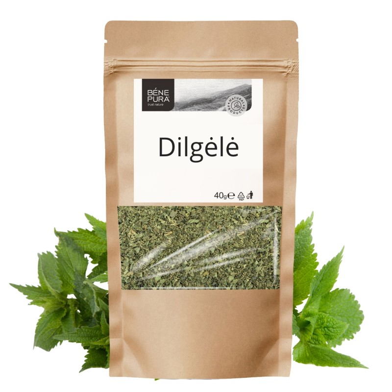 Dilgėlė - 3x40g - Vaistažolės