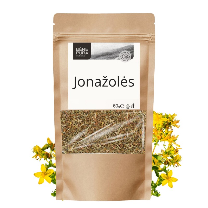 Jonažolės - 3x60g - Vaistažolės