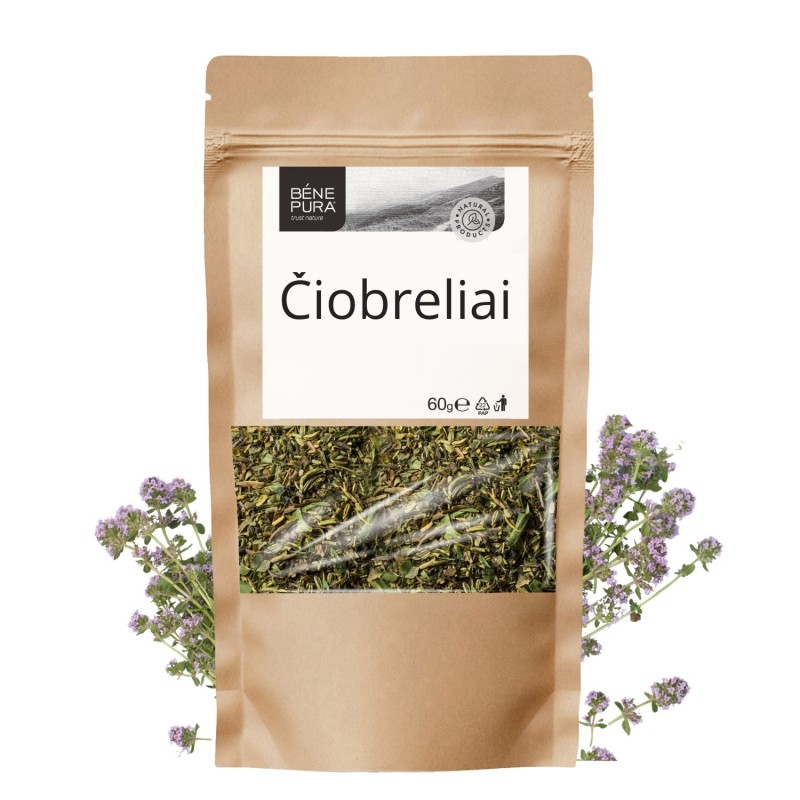 Čiobreliai - 3x60g - Vaistažolės