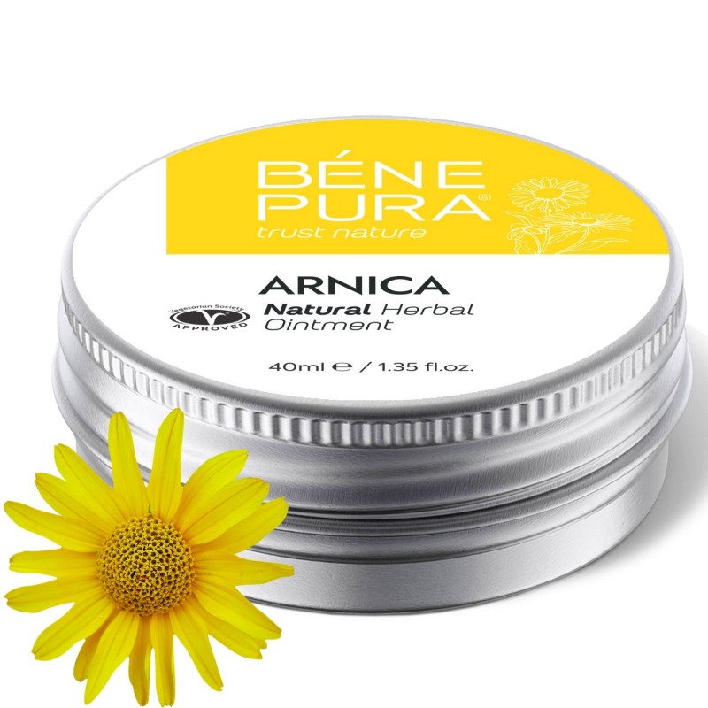Sumušimai Tepalas su Arnika - 40ml - Žolelių tepalai