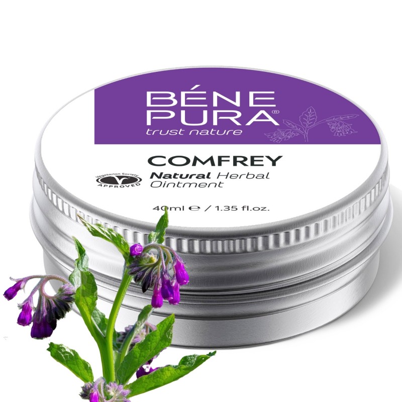 Sąnarių tepalas su Comfrey - 40ml - Žolelių tepalai
