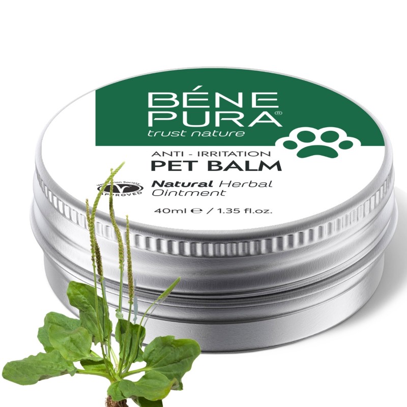 Balzamas nuo Dirginimo Augintiniams su Gysločiais - 40ml - Žolelių tepalai