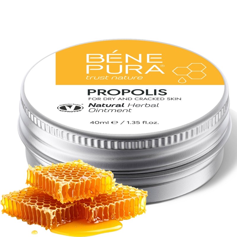 Tepalas nuo Niežėjimo su 30% Propolio - 40ml - Tepalai nuo žaizdoms