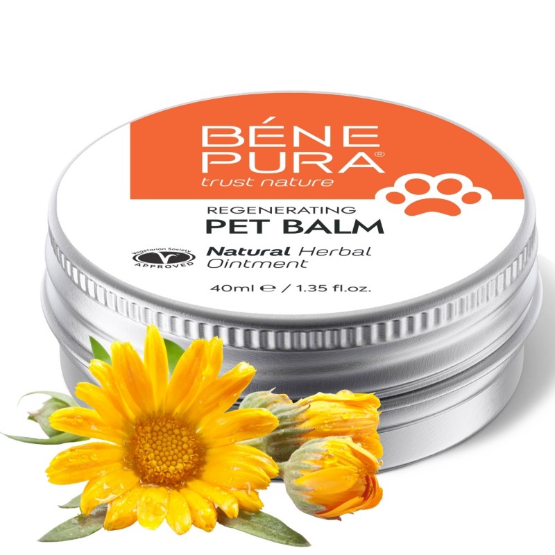 Atkuriamasis Balzamas Augintiniams su Medetkomis - 40ml - Žolelių tepalai