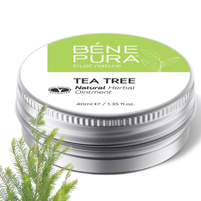 Tepalas nuo Niežėjimo su Arbatmedžio - 40ml - Žolelių tepalai