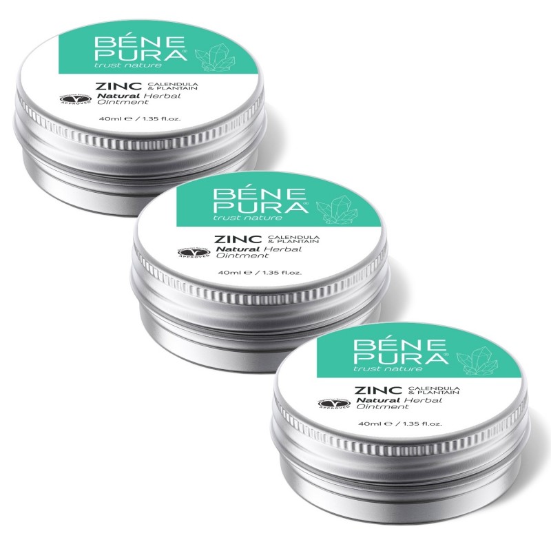 3x Tepalas nuo Niežėjimo su Cinko Oksido - 40ml - Tepalai nuo niežėjimo