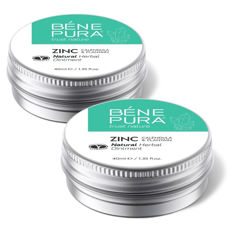 2x Tepalas nuo Niežėjimo su Cinko Oksido - 40ml - Tepalai nuo niežėjimo