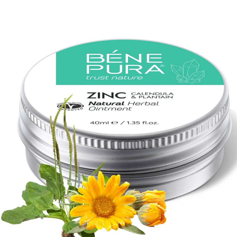 Tepalas nuo Niežėjimo su Cinko Oksido - 40ml - Žolelių tepalai