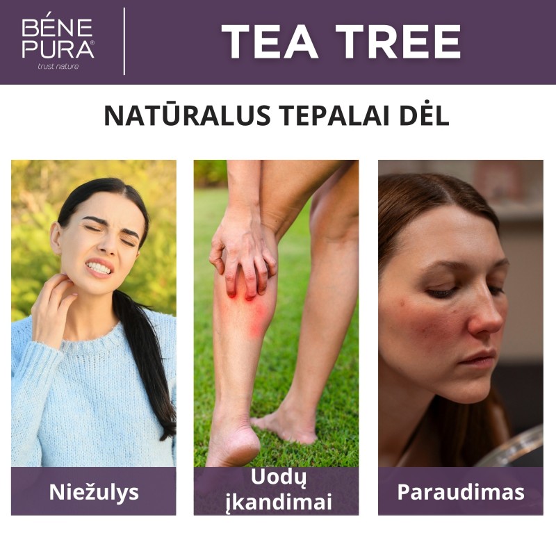 Tepalas nuo Niežėjimo su Arbatmedžio - 40ml