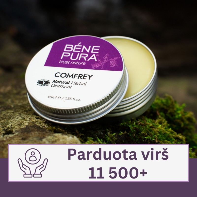 Sąnarių tepalas su Comfrey - 40ml