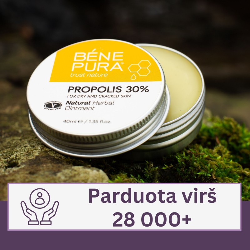 Tepalas nuo Niežėjimo su 30% Propolio - 40ml