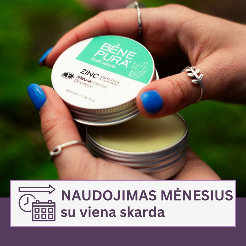 Tepalas nuo Niežėjimo su Cinko Oksido - 40ml