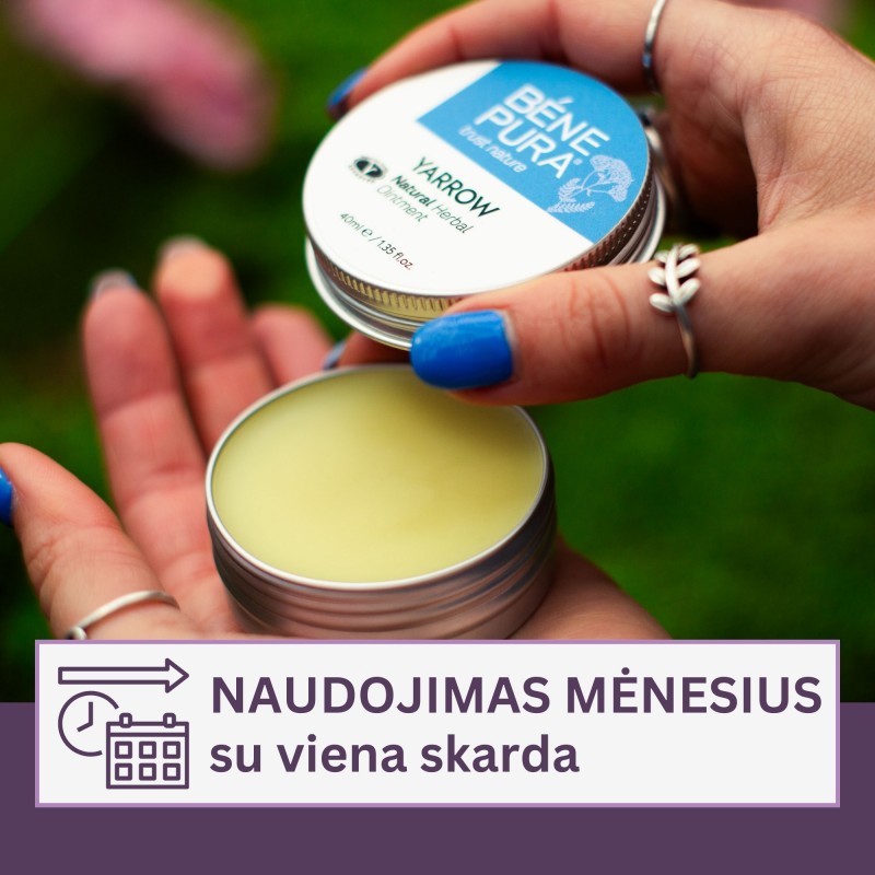 Tepalas nuo Hemorojaus su Baltaisiais Kraujažolėmis - 40ml