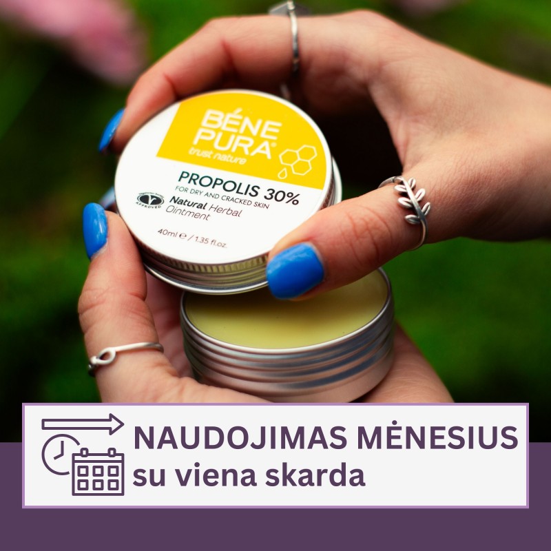 Tepalas nuo Niežėjimo su 30% Propolio - 40ml