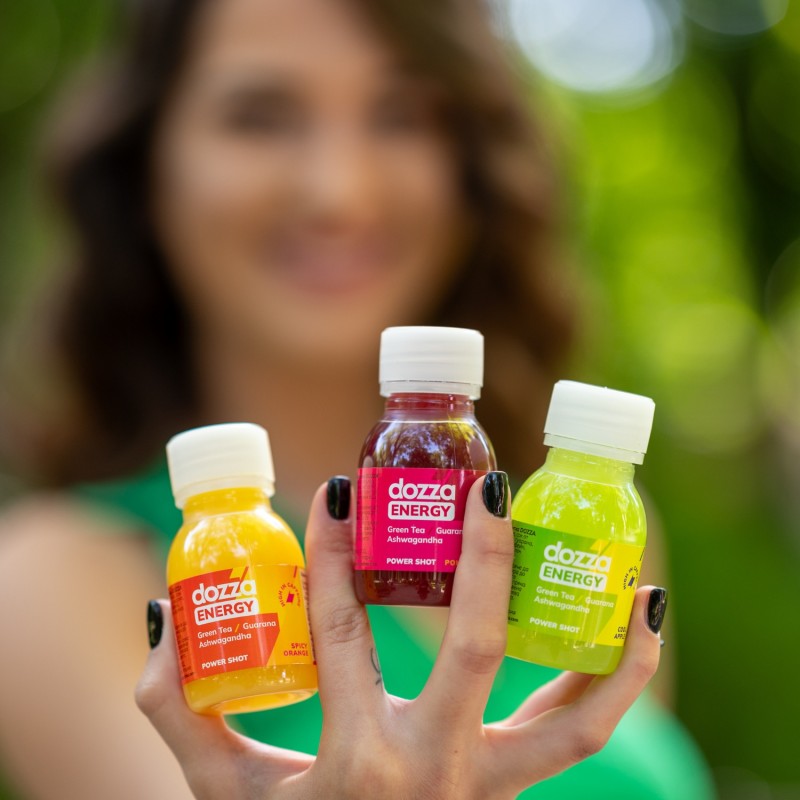 6x Pack DOZZA Energy Rainbow Pack Energy shots - 60ml - Benepura.lt 6x Pack DOZZA Energy Rainbow Pack Energy shots - 60ml