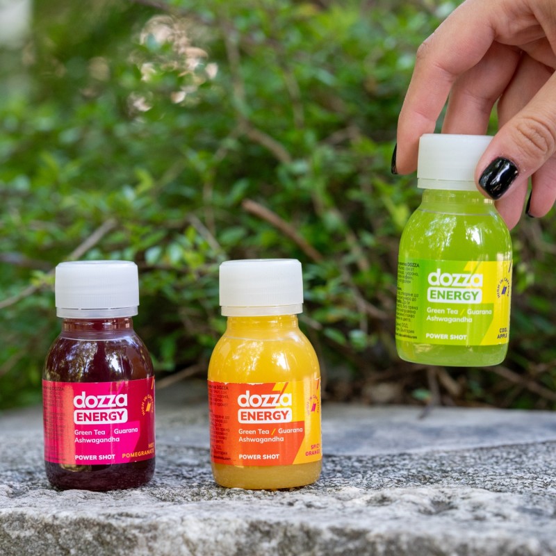 6x Pack DOZZA Energy Rainbow Pack Energy shots - 60ml - Benepura.lt 6x Pack DOZZA Energy Rainbow Pack Energy shots - 60ml