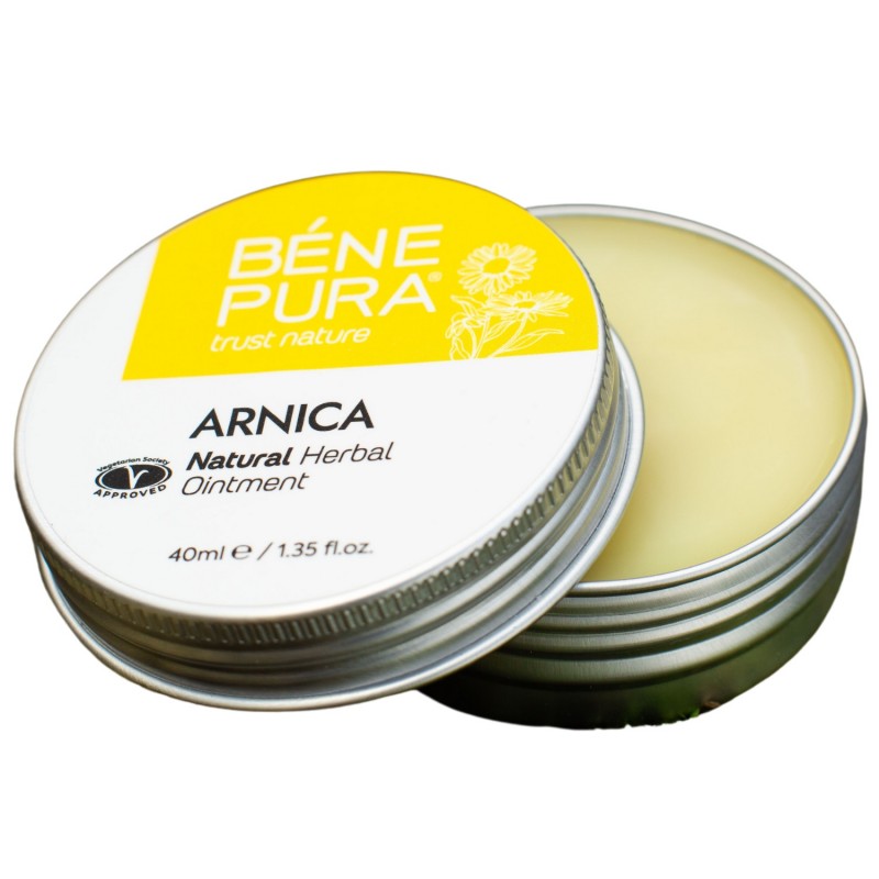 Sumušimai Tepalas su Arnika - 40ml - Partnerystės programa