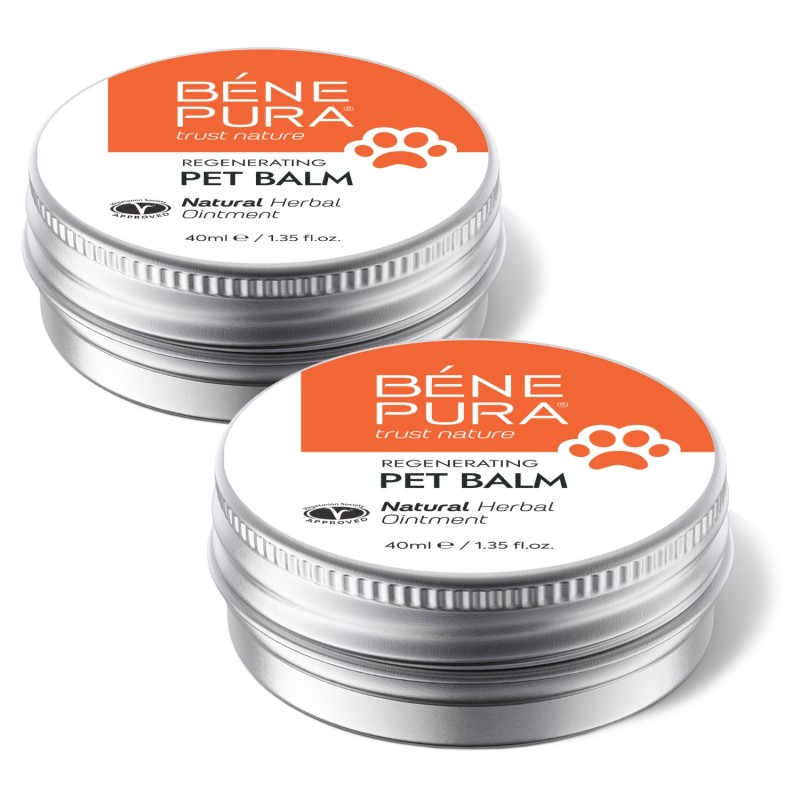2x Atkuriamasis Balzamas Augintiniams su Medetkomis - 40ml - Rinkiniai