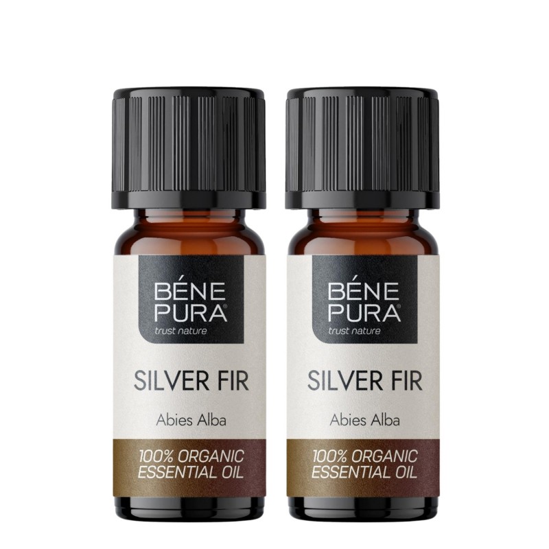 2x Bio Baltųjų Kėnių Eterinis aliejus - 10ml - Rinkiniai
