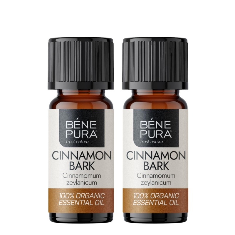 2x Bio Cinamono Eterinis aliejus - 10ml - Rinkiniai