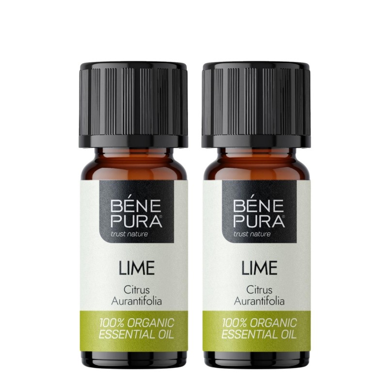 2x Bio Lime Eterinis aliejus - 10ml - Rinkiniai