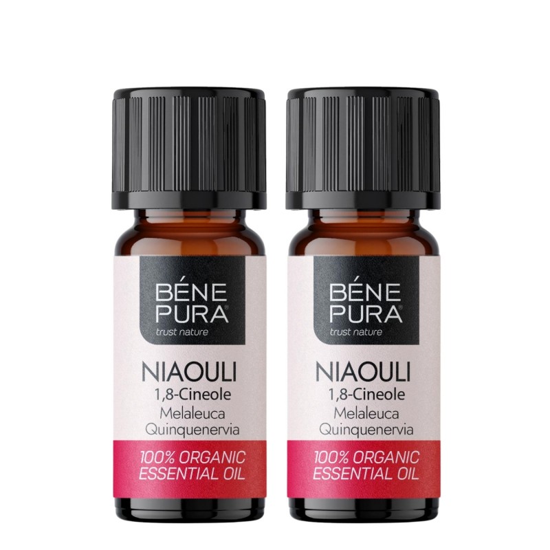 2x Bio Niaouli Eterinis aliejus - 10ml - Rinkiniai